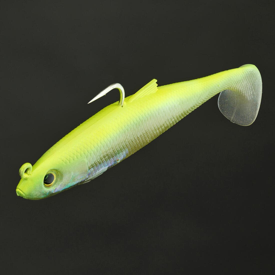 COMBO leurres souples Shad swimbait OSARDA 120 FLASHY