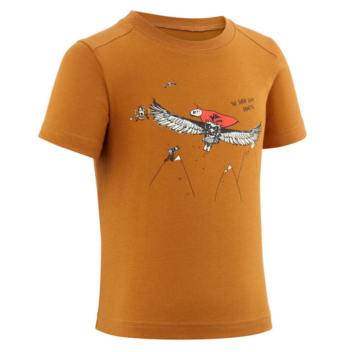 





T-shirt de randonnée - MH100 phosphorescent - enfant 2-6 ANS