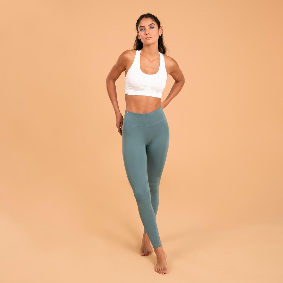 Legging de yoga effet seconde peau femme