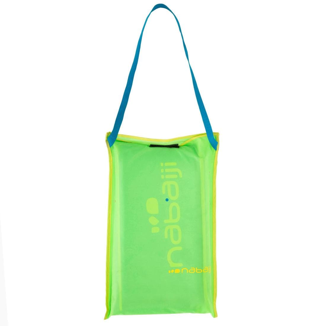 Piscinette enfant TIDIPOOL bleue avec sac de transport étanche 88,5 cm diamètre