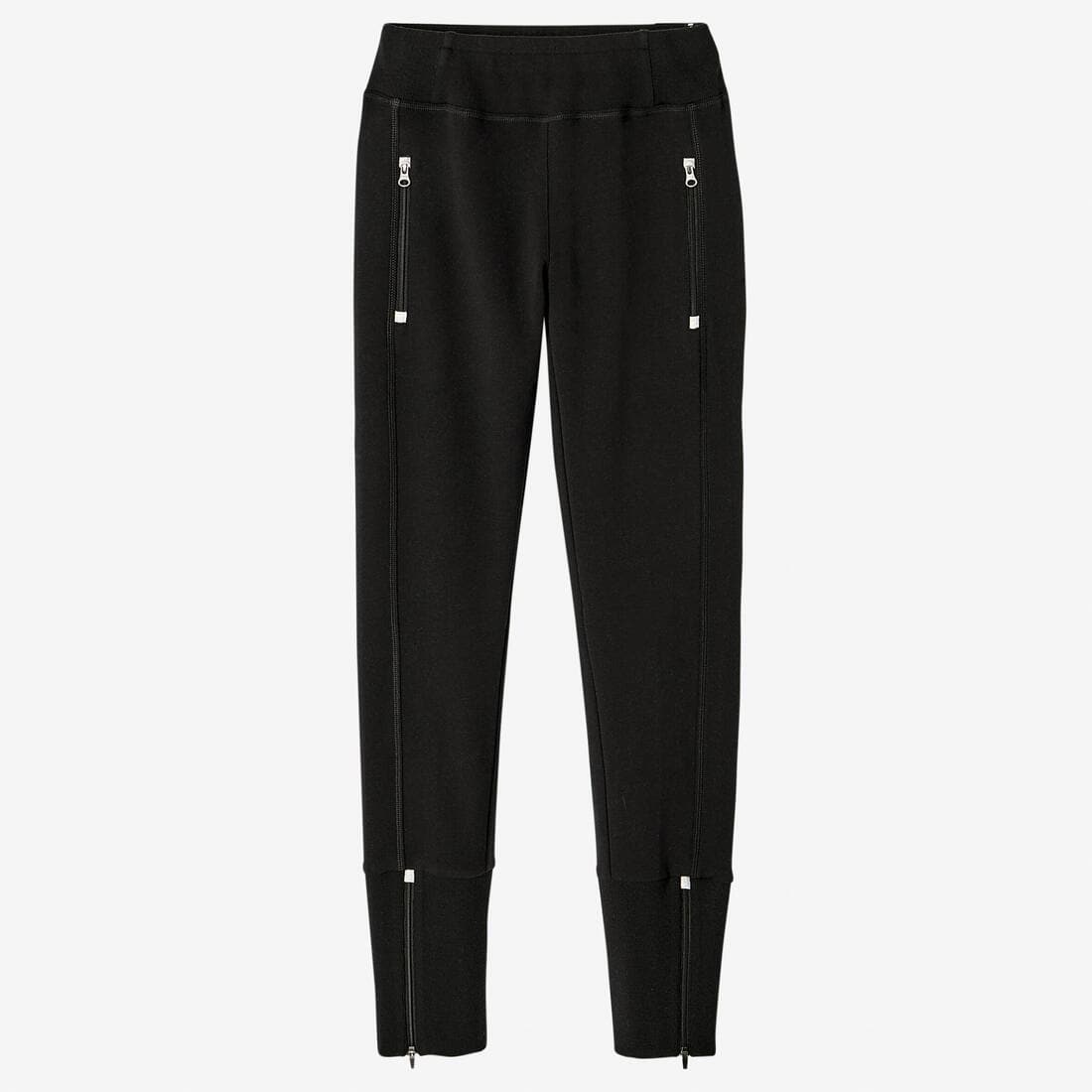 Pantalon jogging ajusté fitness femme - 520