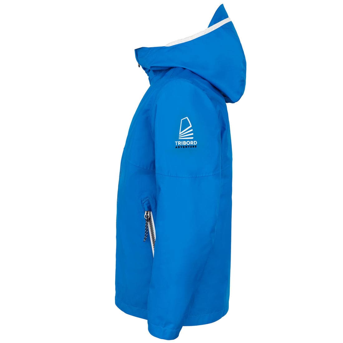 Veste imperméable de voile - veste de pluie SAILING 100 Enfant Navy