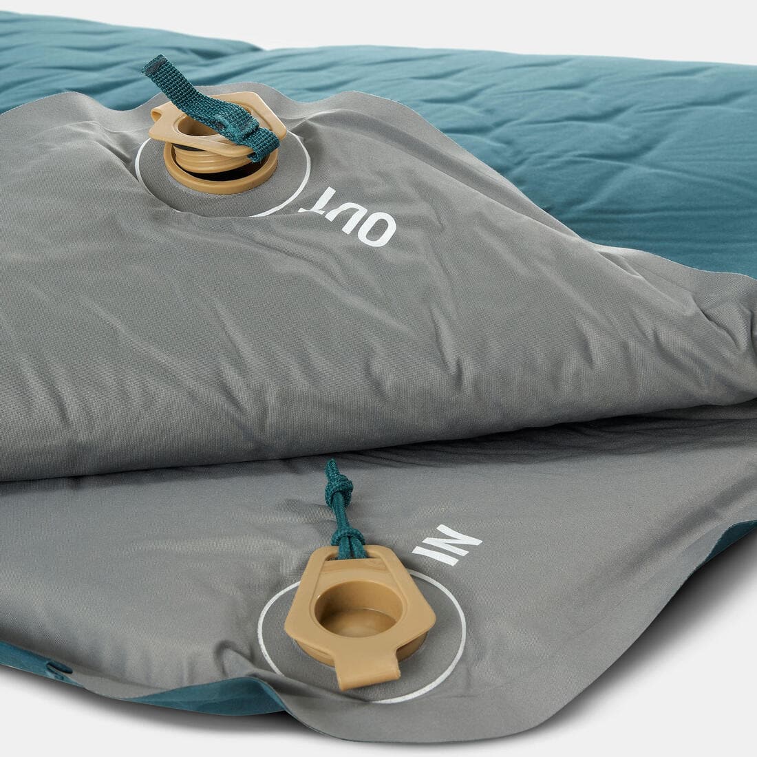 MATELAS AUTOGONFLANT DE CAMPING - COMFORT 132 CM - 2 PERSONNES