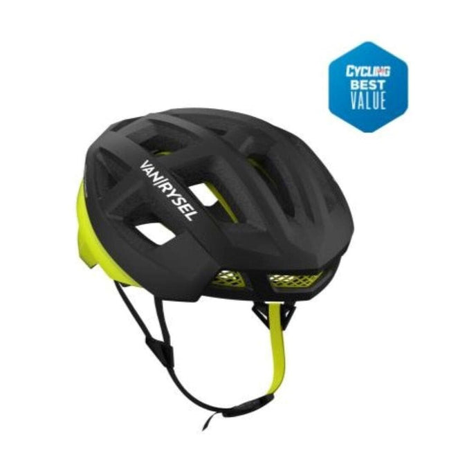 





Aerofit 900 Road Cycling Helmet - Black/Yellow, photo 1 of 12
