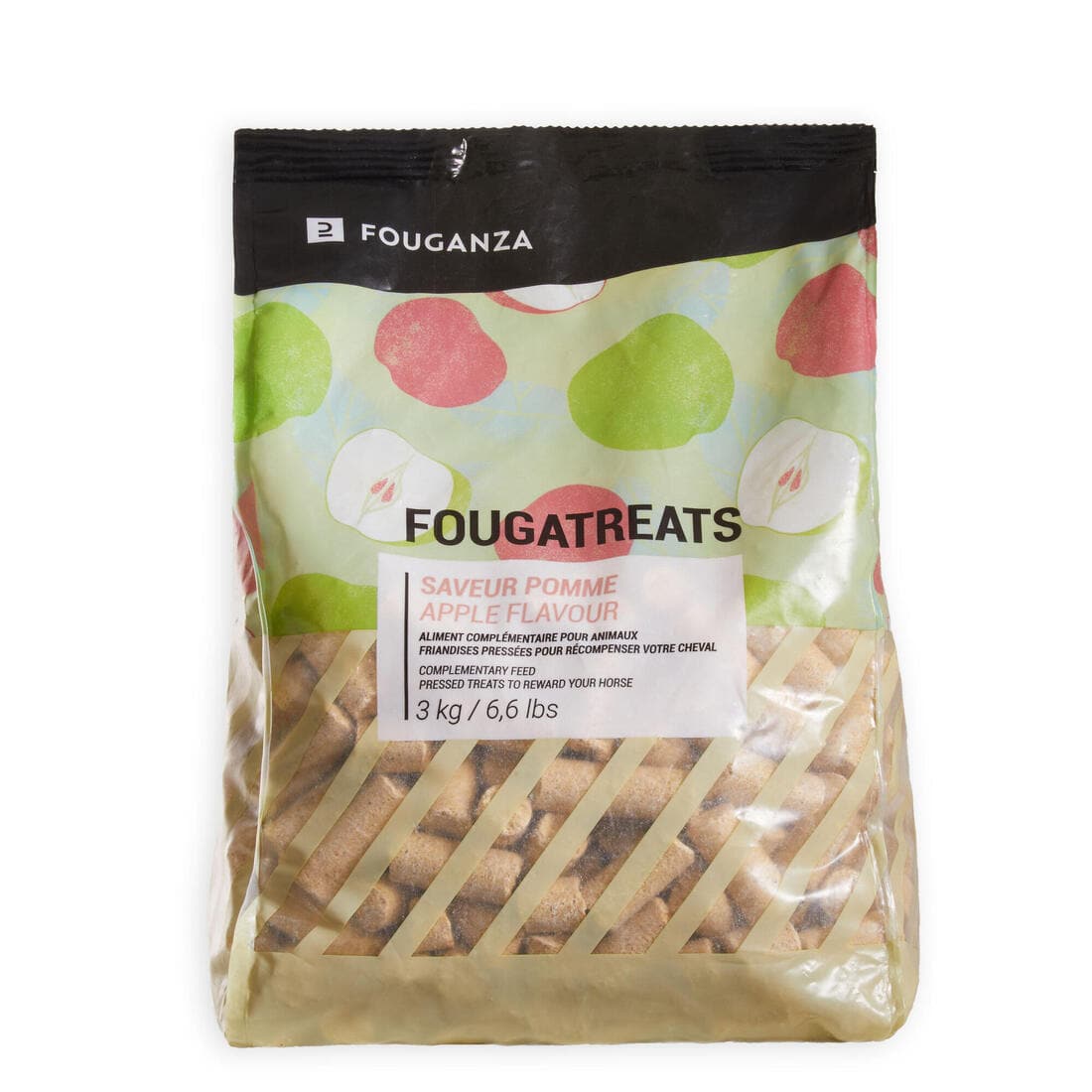 Friandises équitation Cheval et Poney - Fougatreats fruits rouges 3kg