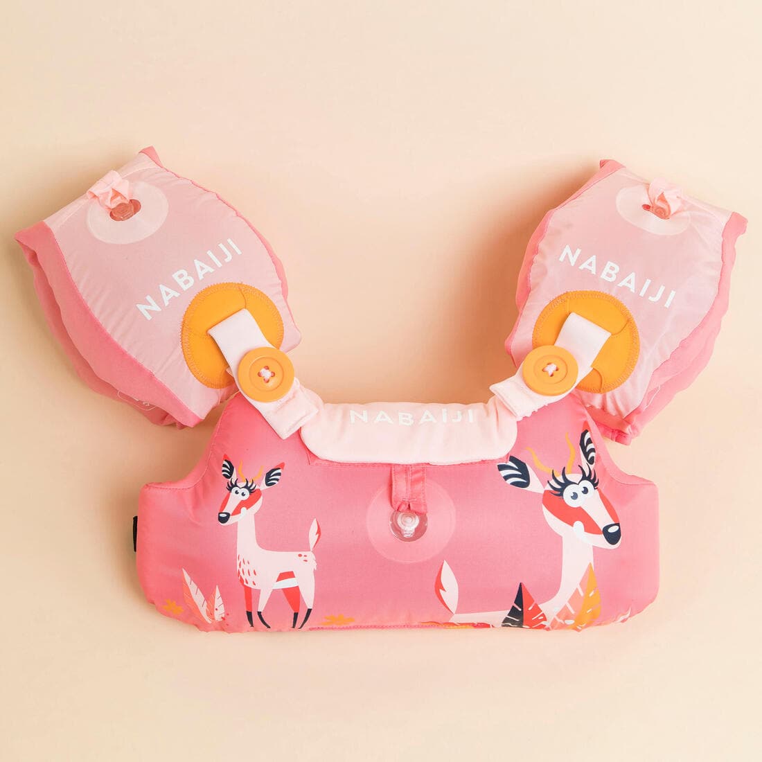 Brassards-ceinture piscine évolutif TISWIM enfant bleu "DRAGON"