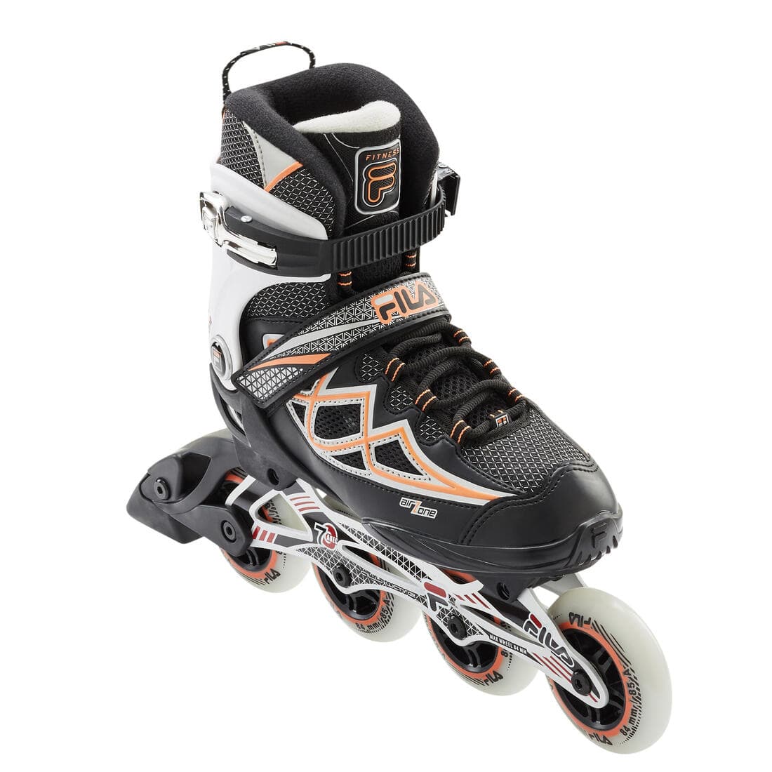 Roller fitness FILA PRIMO AIR ZONE 84mm black salmon