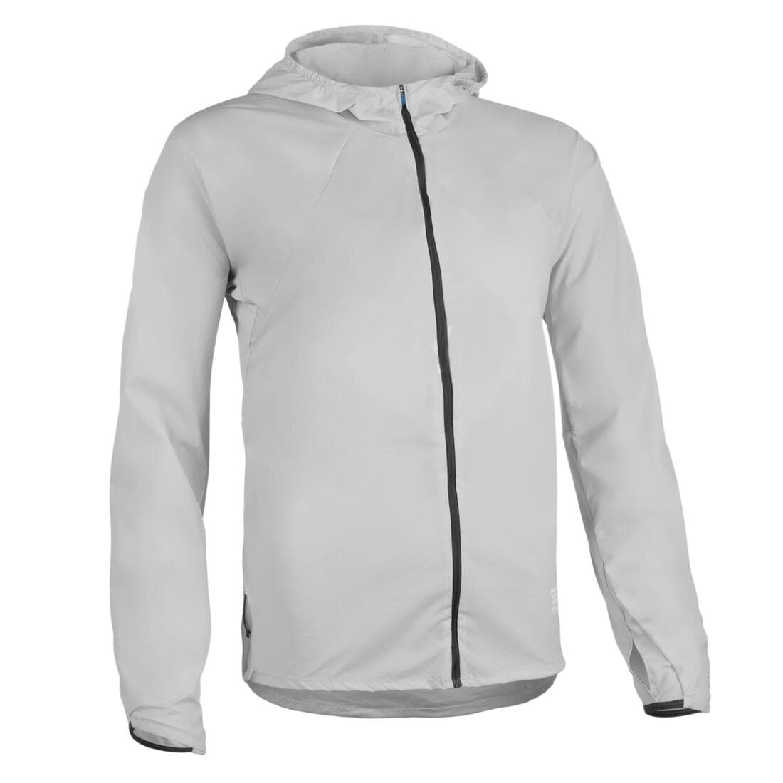 Veste coupe vent de running & trail running Homme - KIPRUN Run 900 Wind Grise