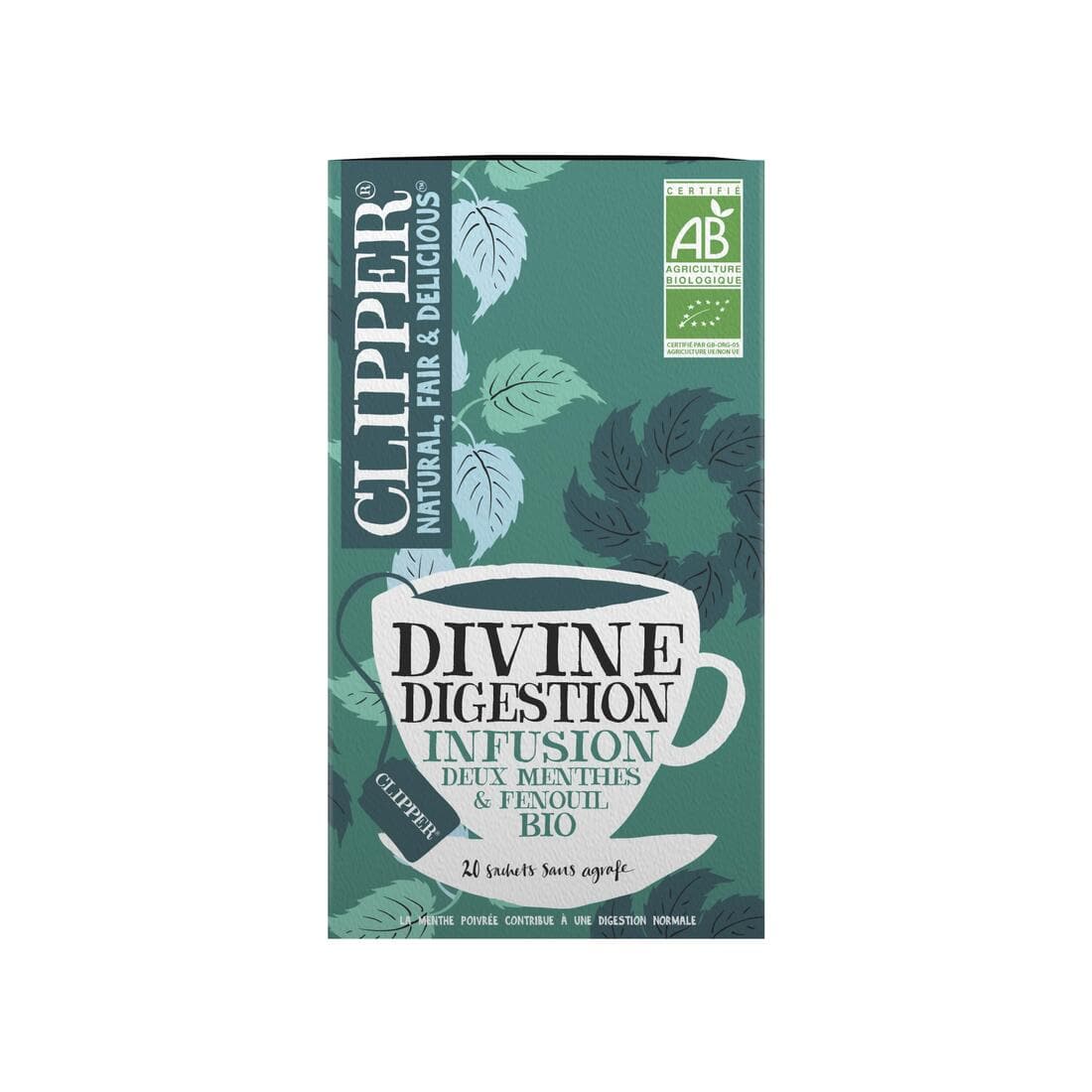 Clipper Infusion Divine Digestion bio - 20 sachets