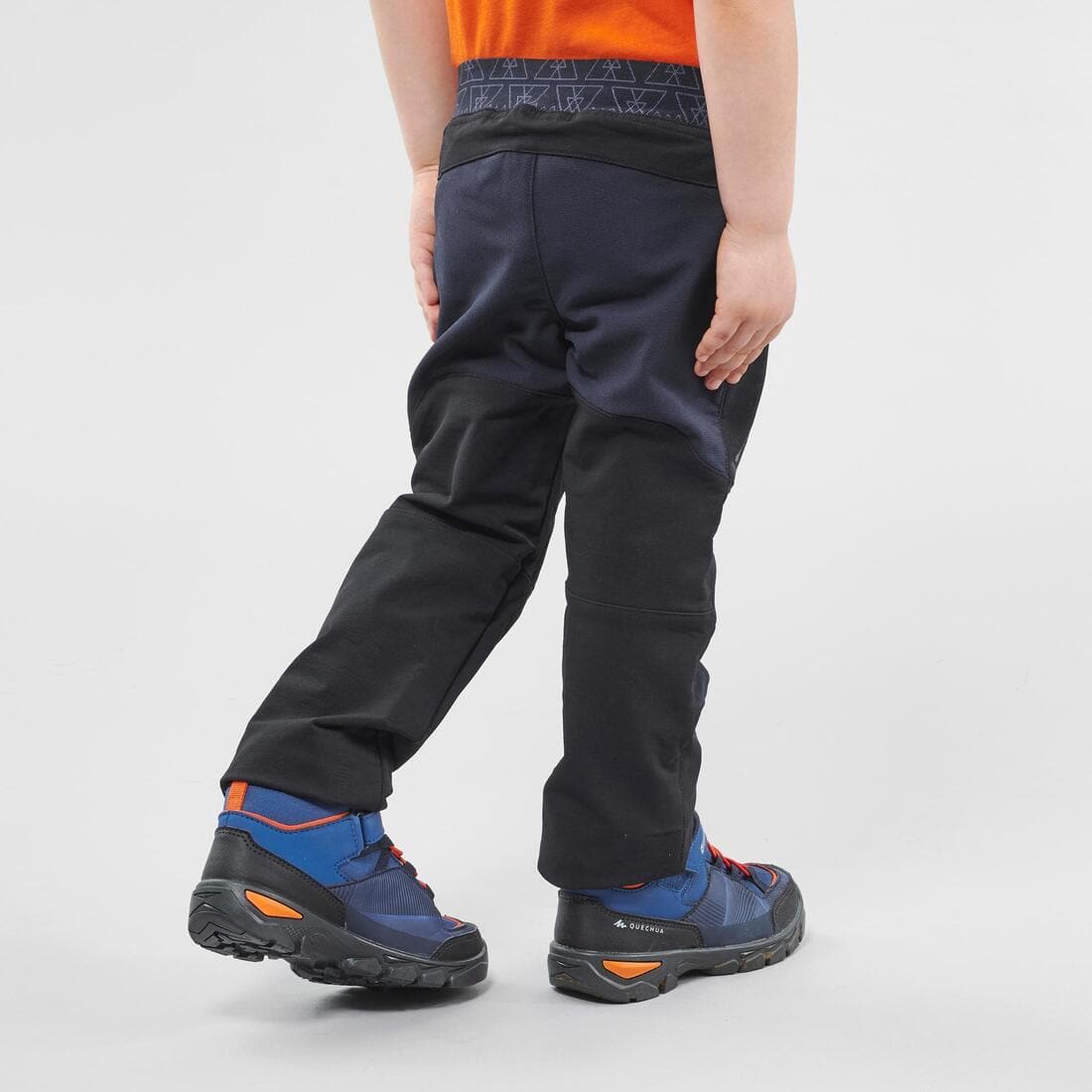 Pantalon softshell de randonnée - mh900 - enfant 2-6 ans