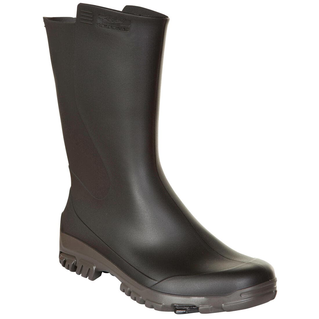 BOTTES DE PLUIE LEGERES PVC  100 JUNIOR