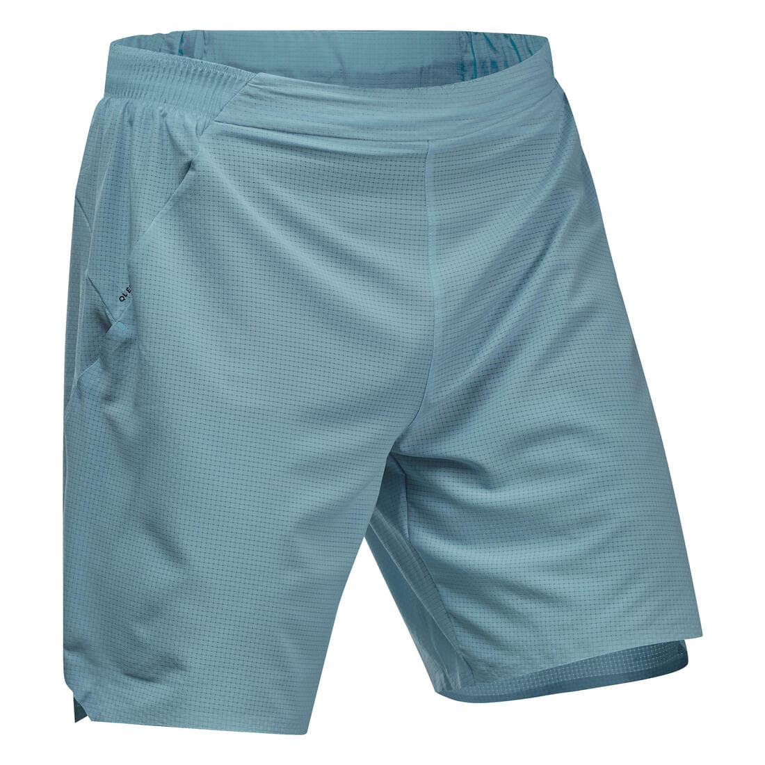 Short de randonnée rapide FH 900 Homme bleu tempête.