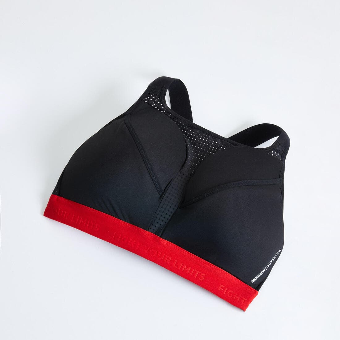 BRASSIÈRE DE BOXE 500 2 EN 1: MAINTIEN ET PROTECTION
