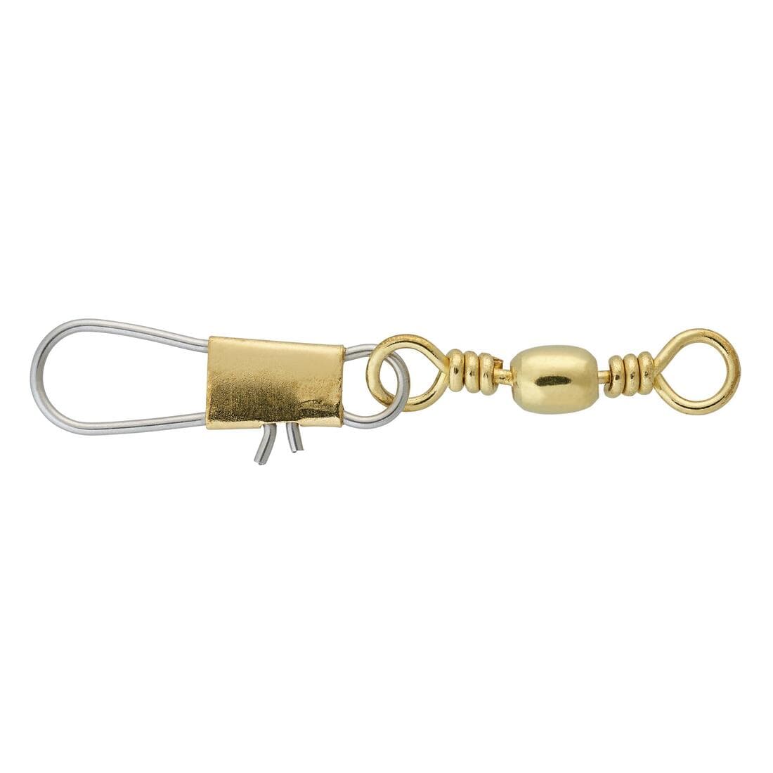 Émerillon pêche rolling snap INOX BRASS SW x50