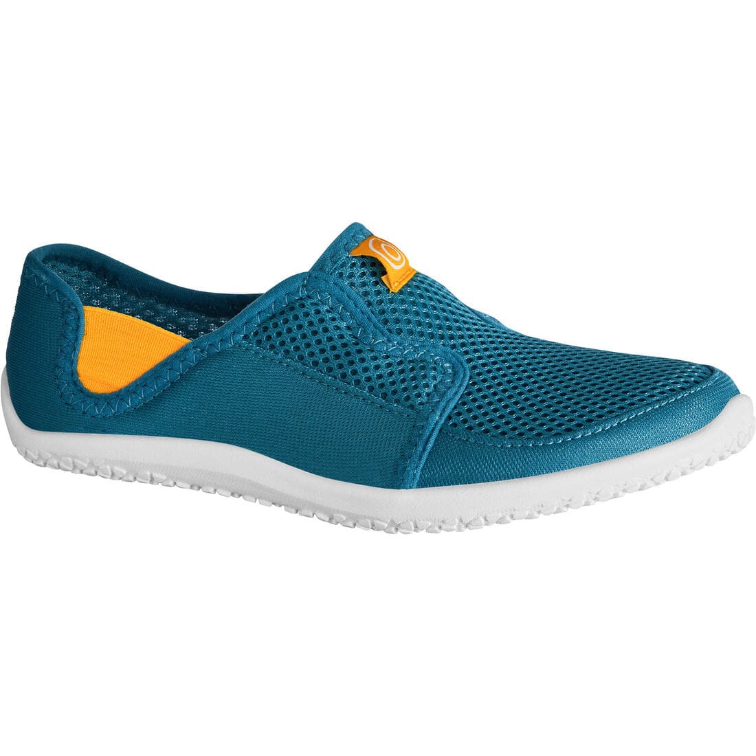 Chaussures aquatiques Aquashoes 120 enfant bleues jaunes