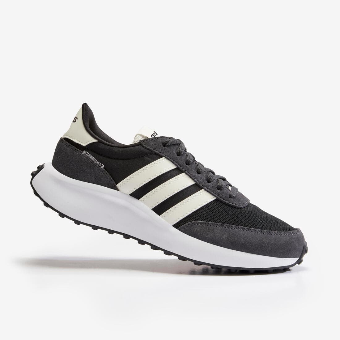 Chaussures marche urbaine homme Adidas Run 70s noir/gris