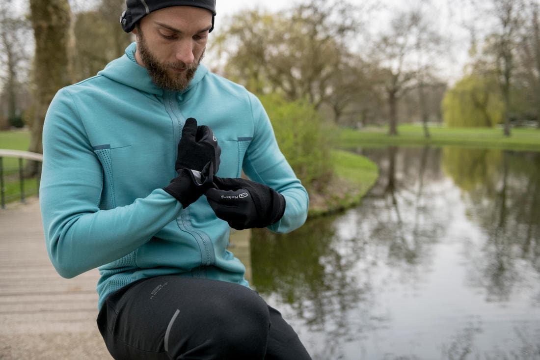 Gants de course avec mitaine intégrée - Evolutiv V2