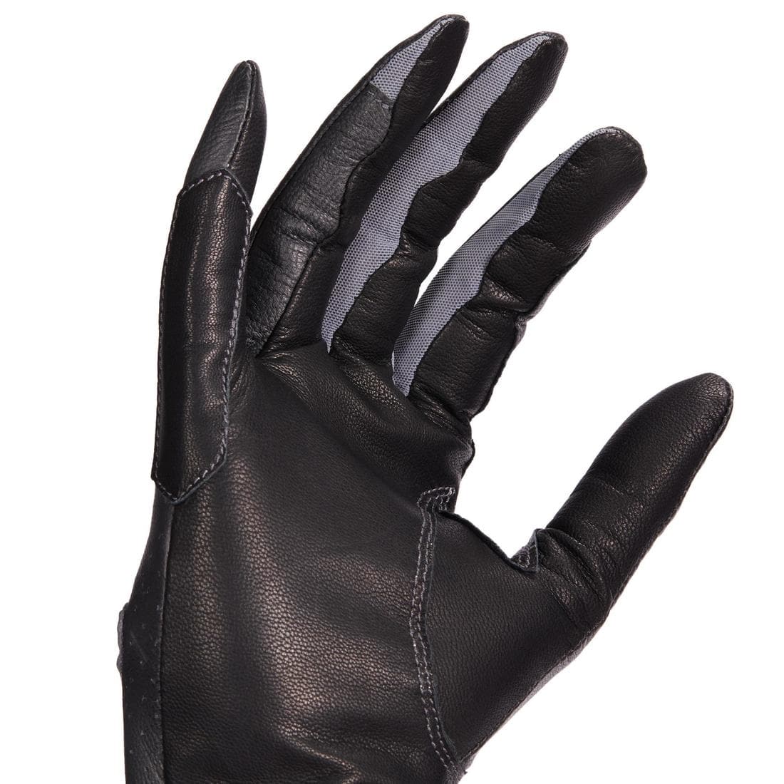 Gants cuir équitation femme 900