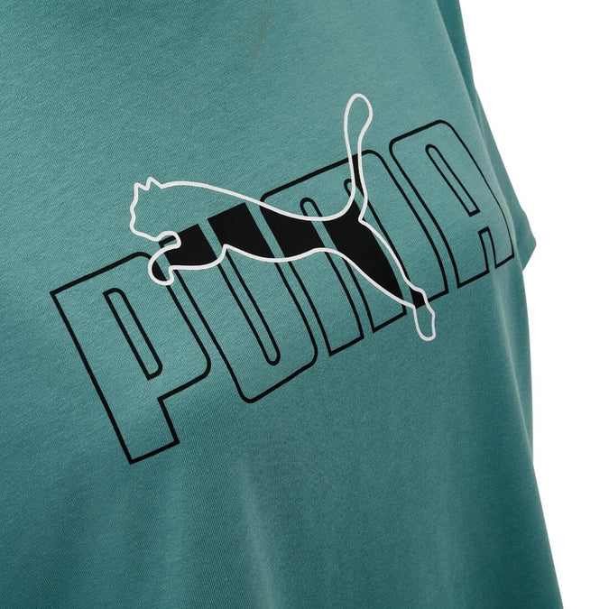 Tee shirt puma femme on sale verte