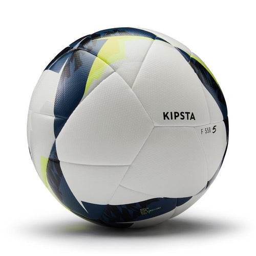 





Ballon de football Hybride FIFA BASIC F550 taille 5 blanc jaune
