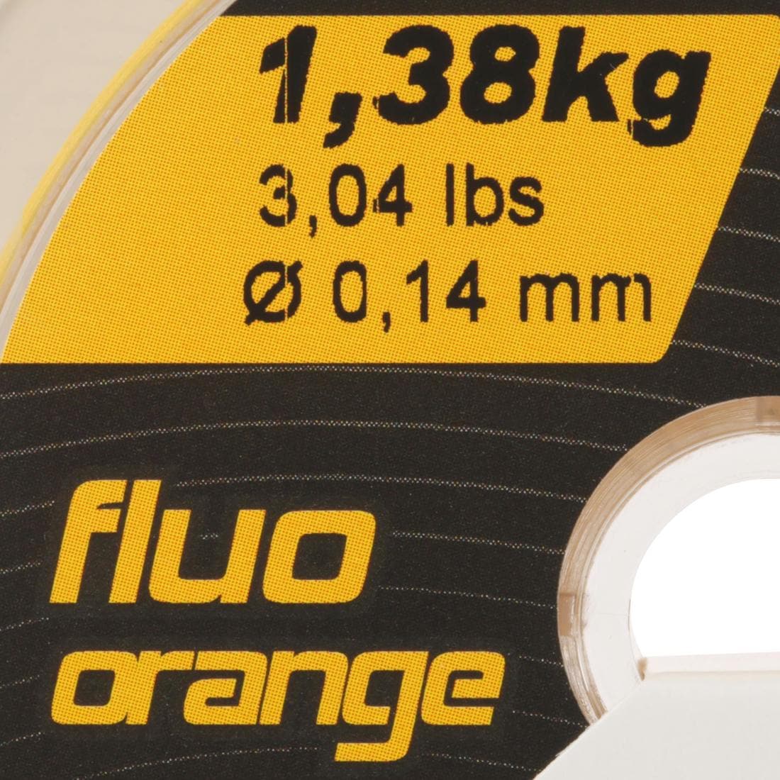 FIL LINE RESIST FLUO ORANGE 150M