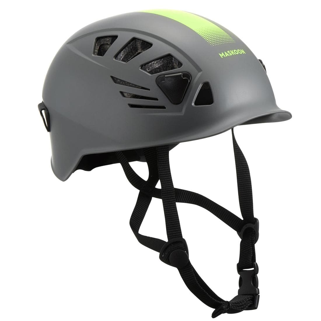 Casque canyoning gris jaune - mk 100