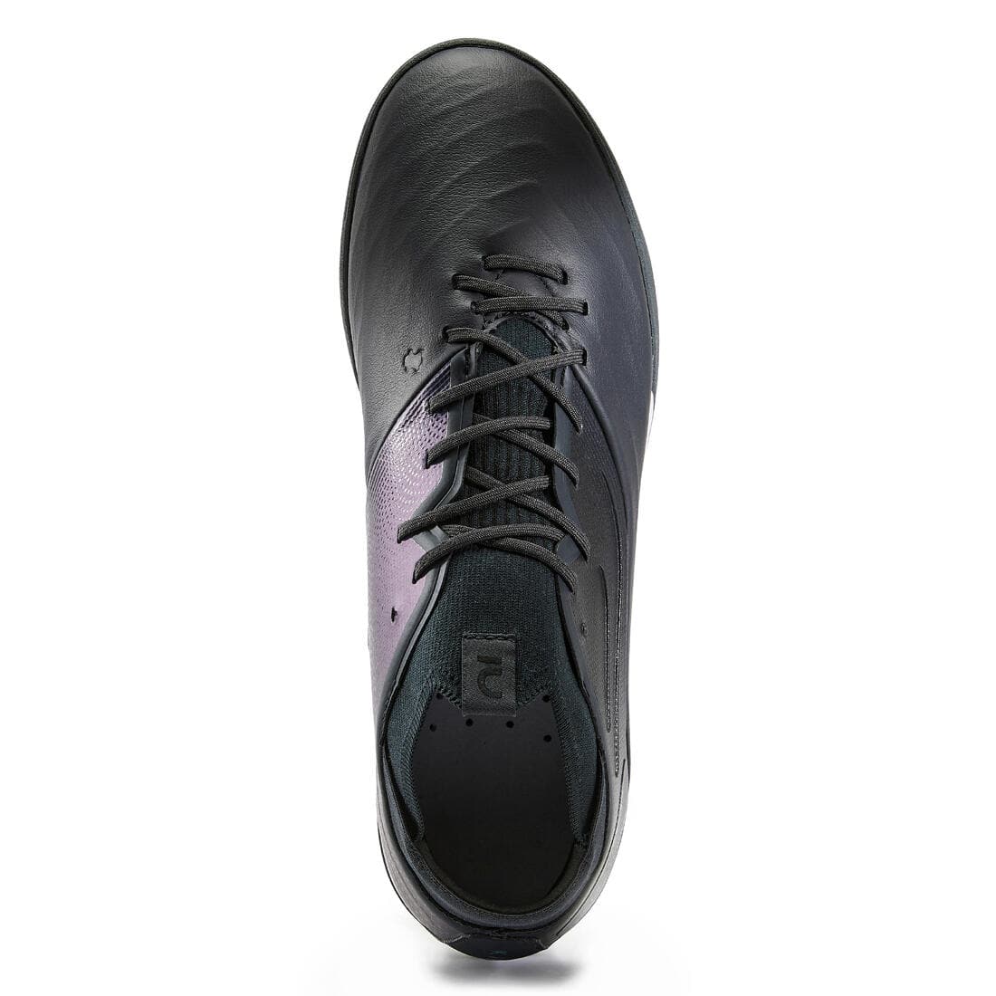 CHAUSSURE DE FOOTBALL VIRALTO IV CUIR PREMIUM TURF TF NOIR