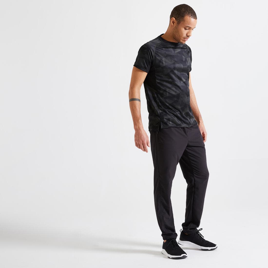 Pantalon de fitness respirant regular homme