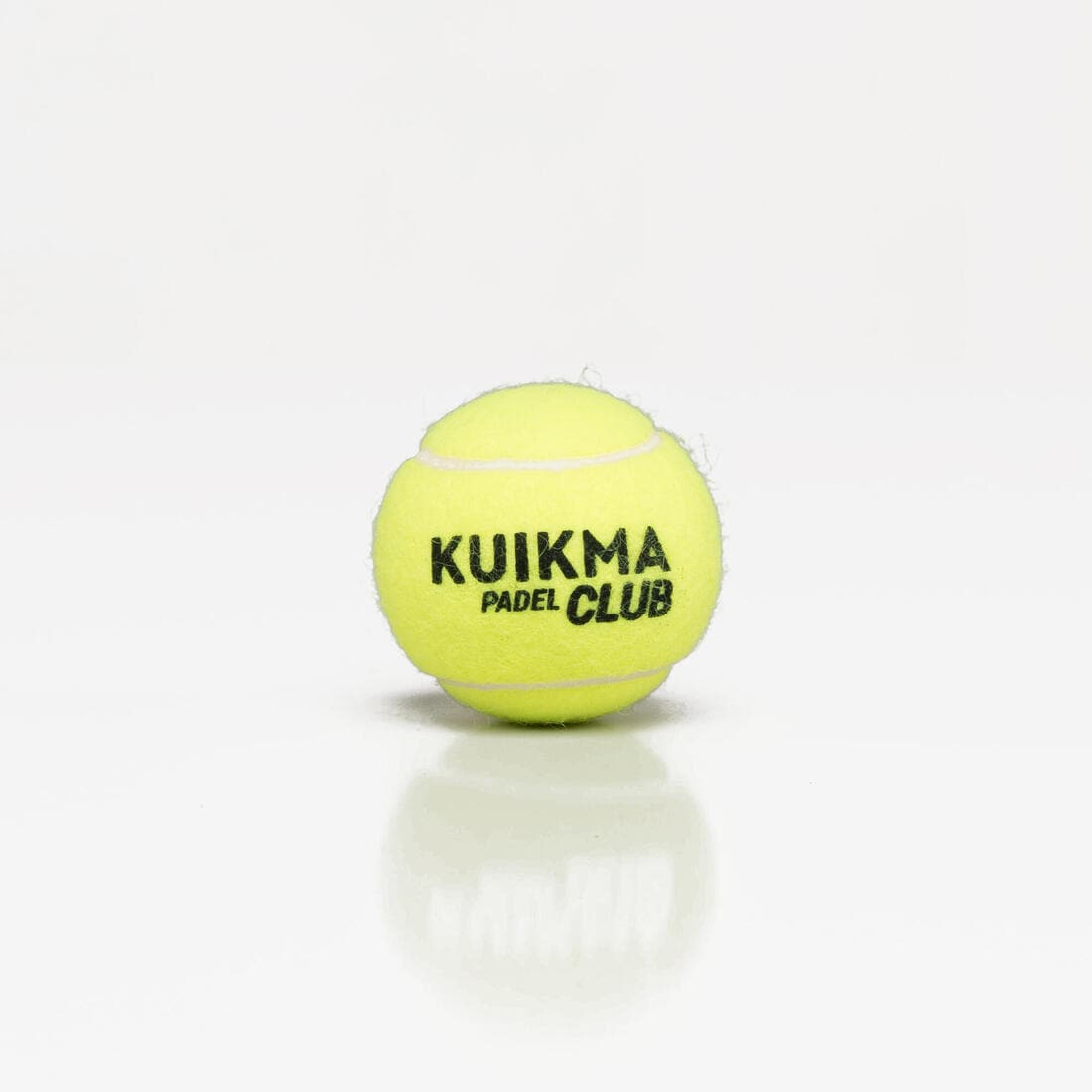 Tube de 3 balles de padel pressurisées - Kuikma PB Club