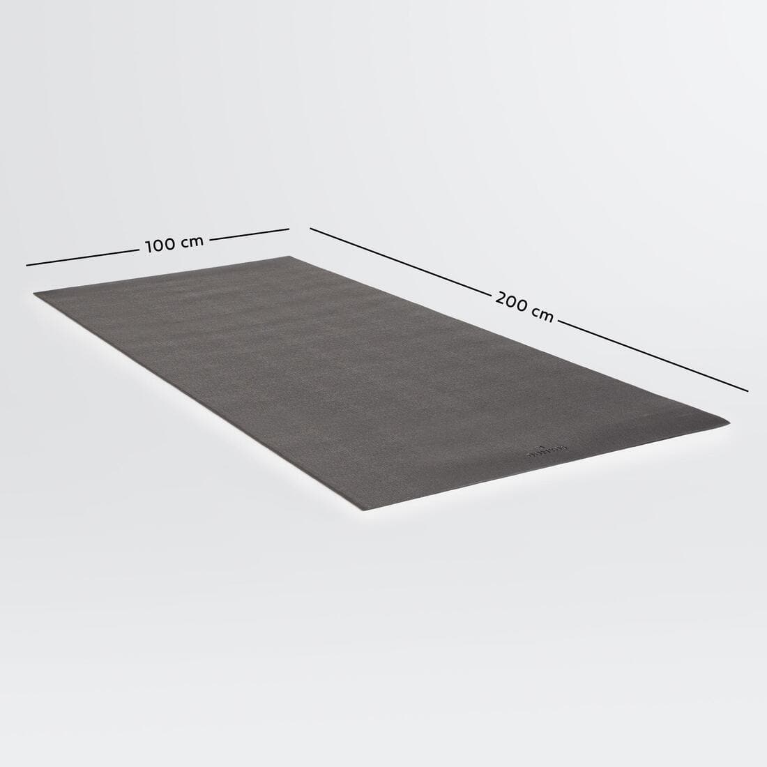 TAPIS DE PROTECTION SOL POUR MATERIEL DE FITNESS - taille L - 100x200 cm