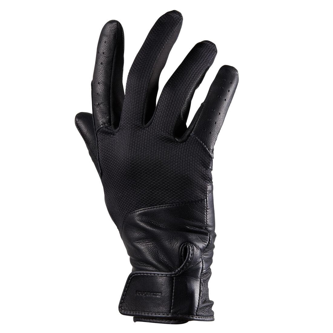 Gants équitation homme 960 noir