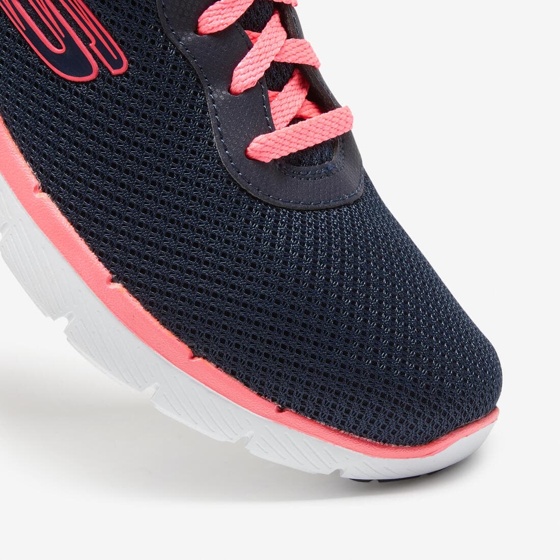 Chaussures marche sportive femme Flex Appeal bleu / rose