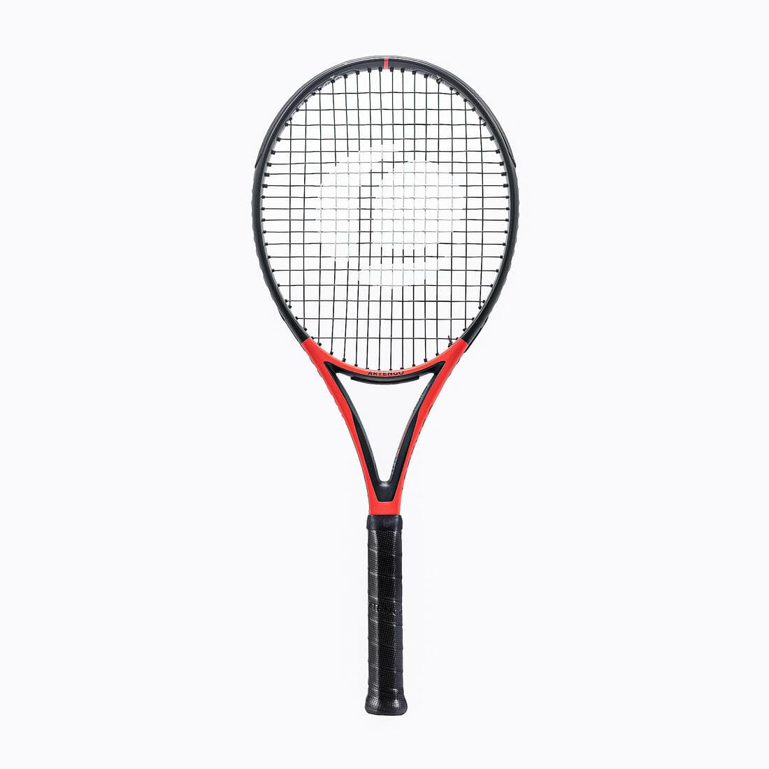 Raquette de tennis adulte - ARTENGO TR990 POWER PRO Rouge Noir 300g