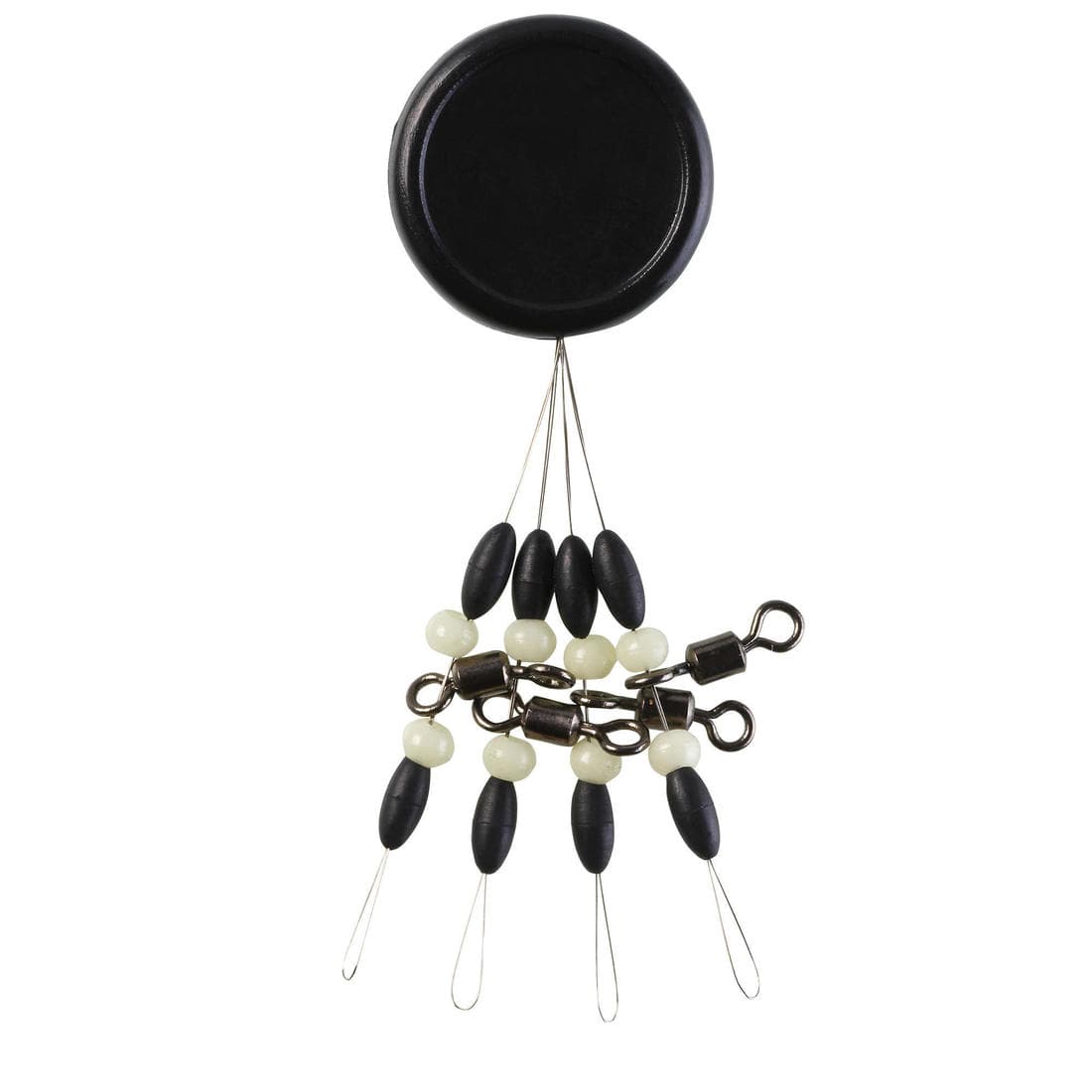 Pater Roller Swivel Phosphorescent Stop Flotteur pêche en surfcasting