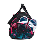 SAC NATATION 30 L NOIR VERT pour les clubs et collectivités