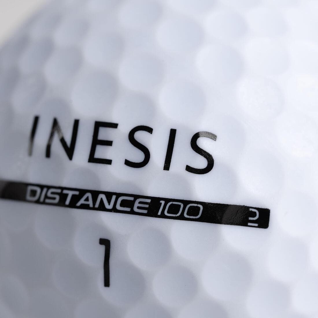 Balles golf x12 - INESIS Distance 100