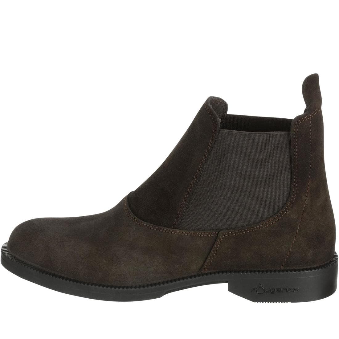 Boots équitation adulte CLASSIC cuir marron