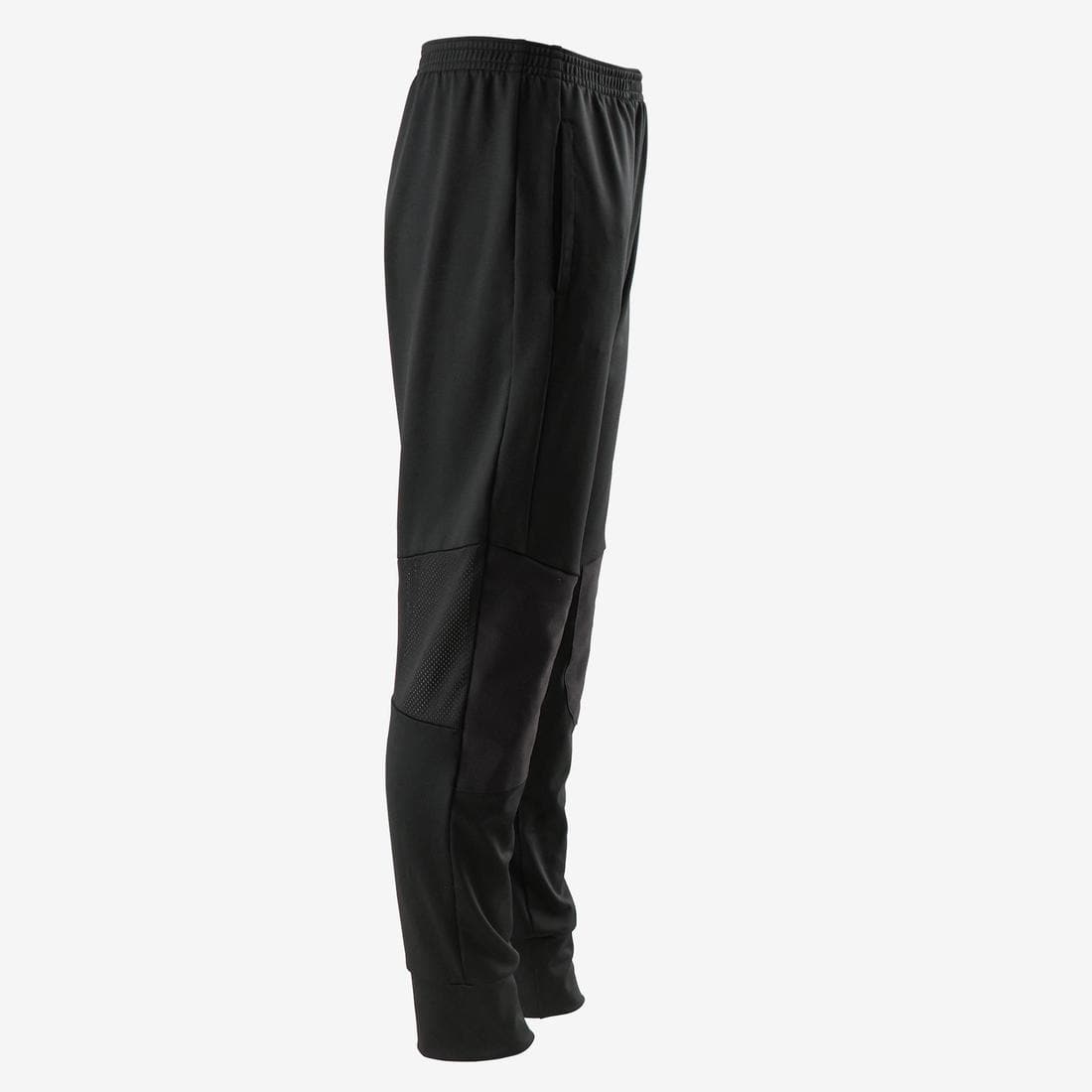 Pantalon de jogging léger large respirant marine ENFANT