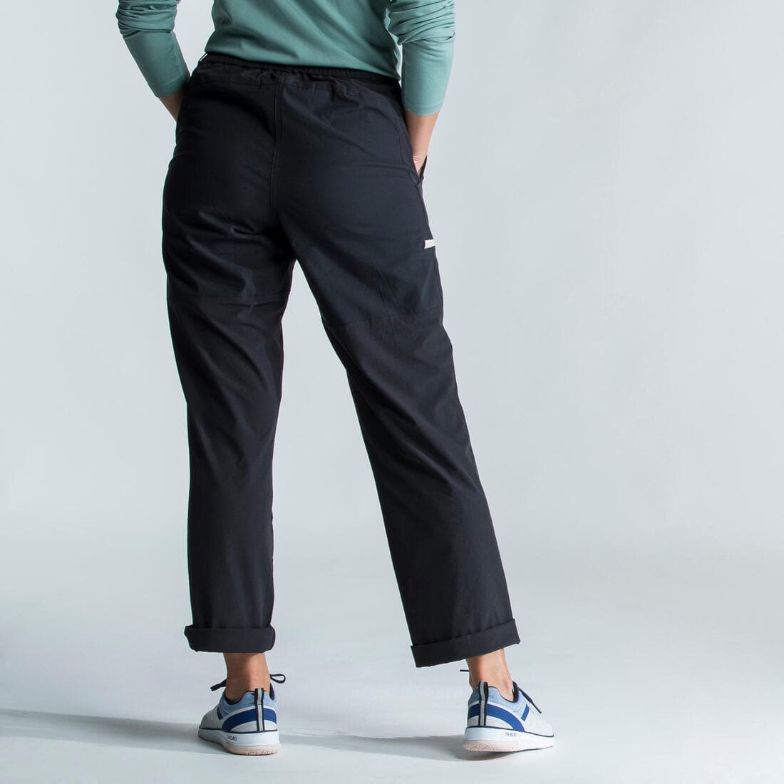 Pantalon de voile Sailing 500 Femme noir