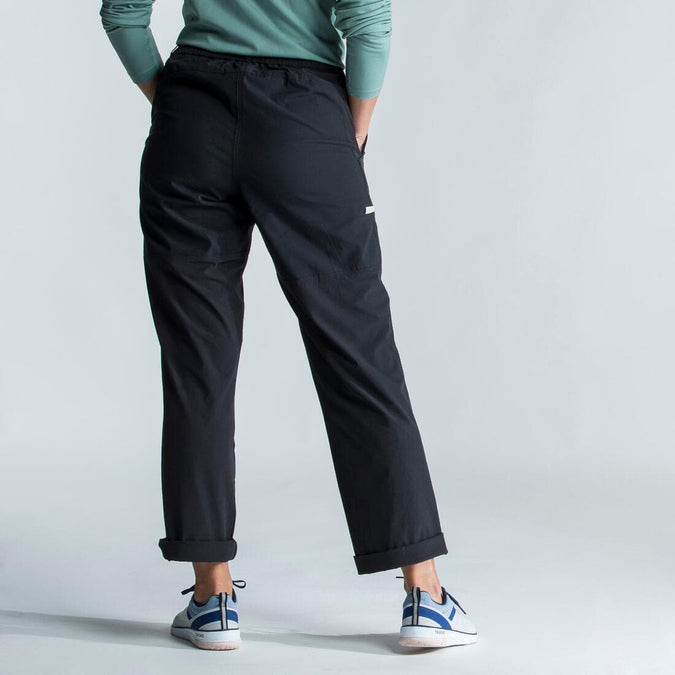 Pantalon de voile Sailing 500 Femme noir Decathlon Reunion