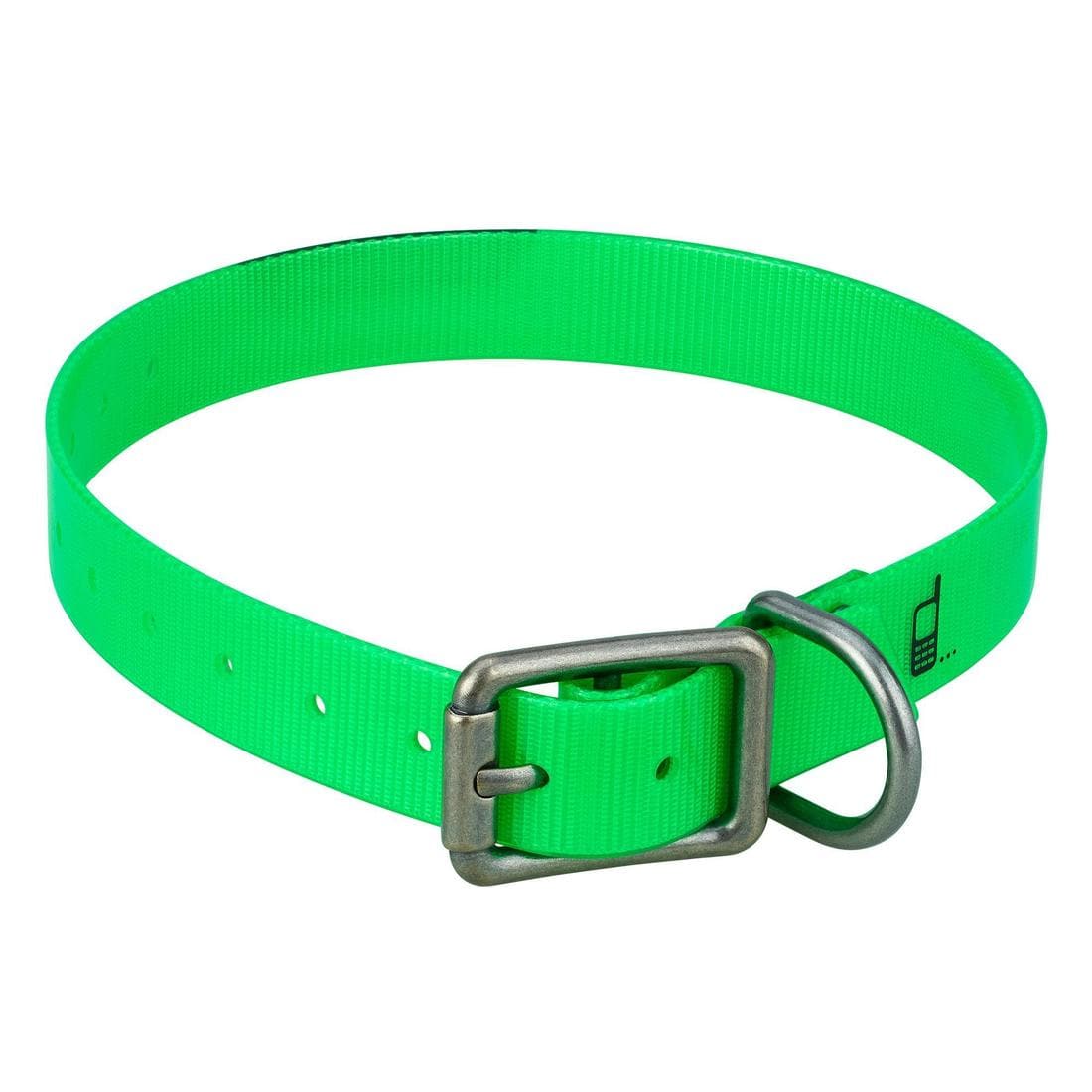 Collier chien Jaune fluo 500