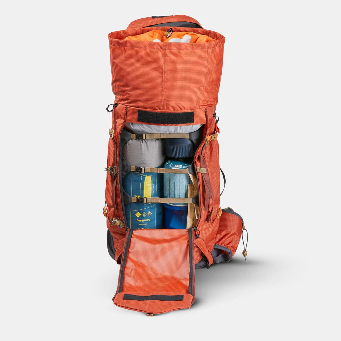 Sac à dos de trekking Homme 60+10L - MT500 AIR