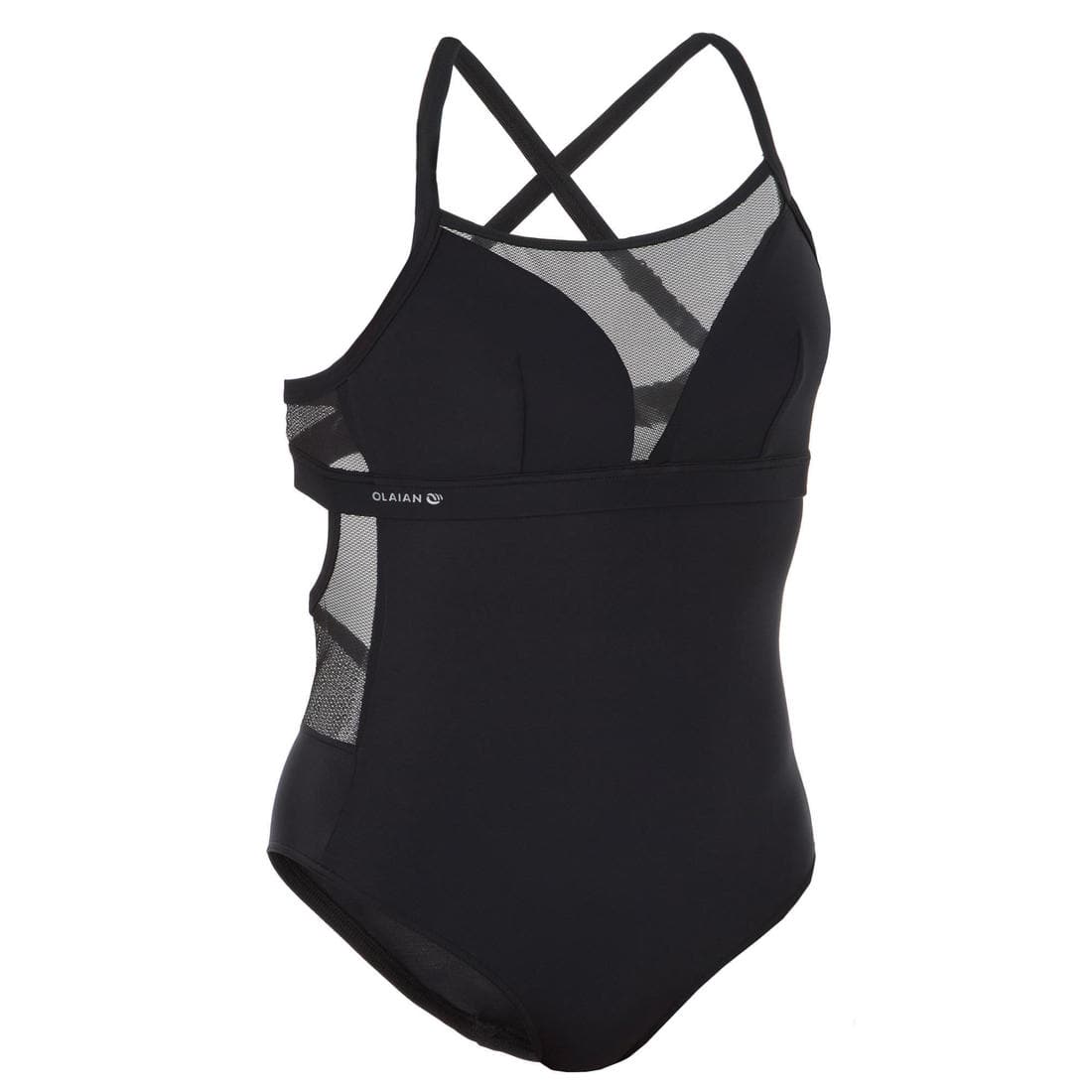 Maillot de bain 1 pièce femme ELISE NOIR