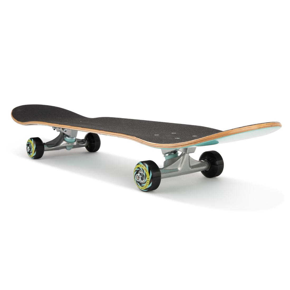 PLANCHE DE SKATE ENFANT 8 - 12 ANS CP100 MID GEOMETRIC TAILLE 7.6"