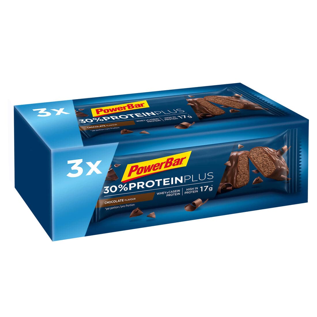 Barre protéinée PROTEIN PLUS chocolat 3x55g