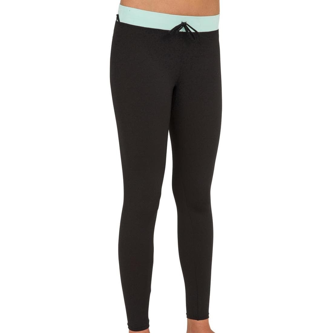 Legging anti UV noir