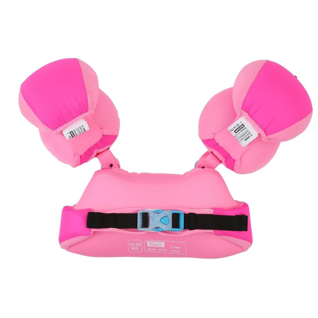 Brassards-ceinture piscine évolutif TISWIM enfant bleu "DRAGON"