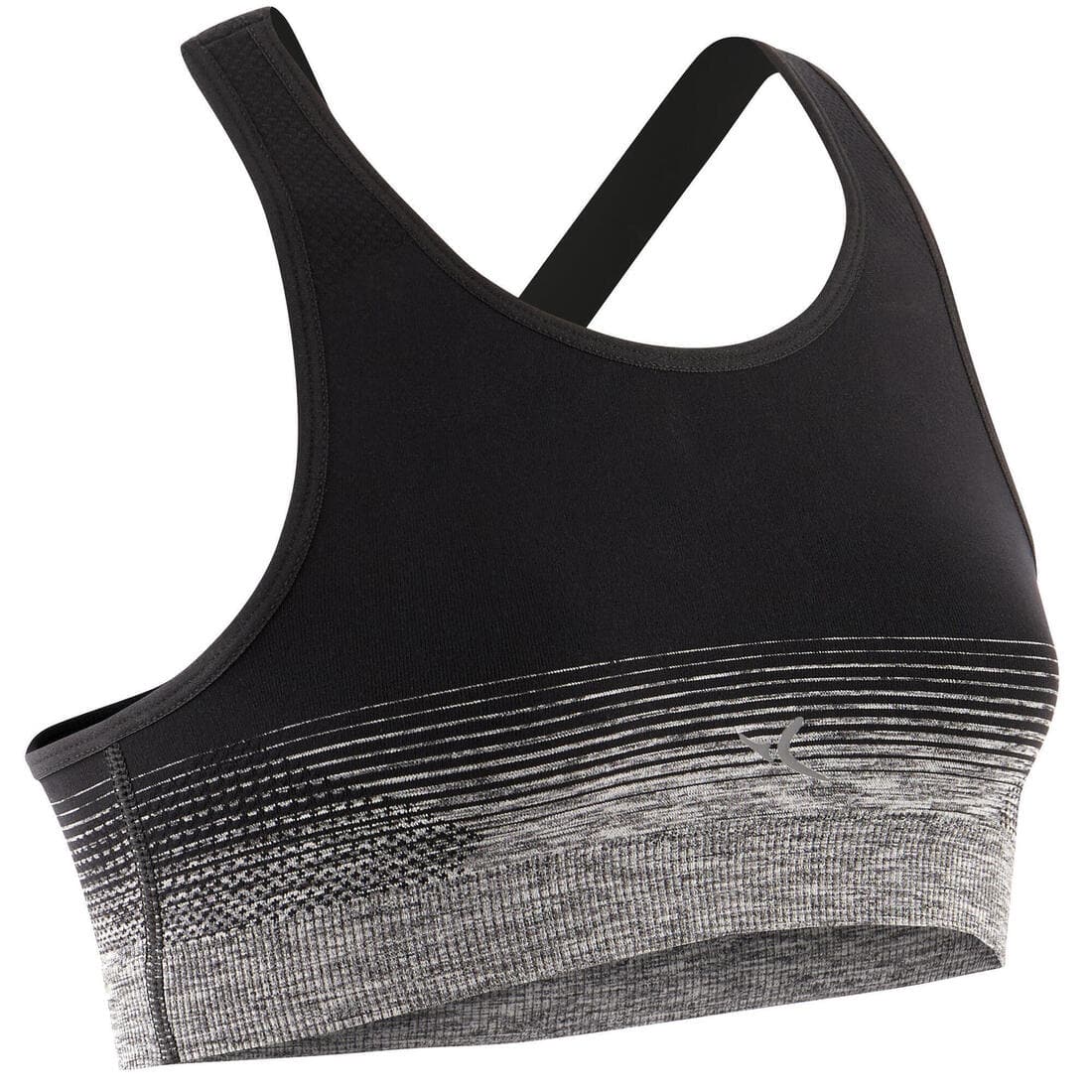 BRASSIERE FILLE NOIRE 580 GYM