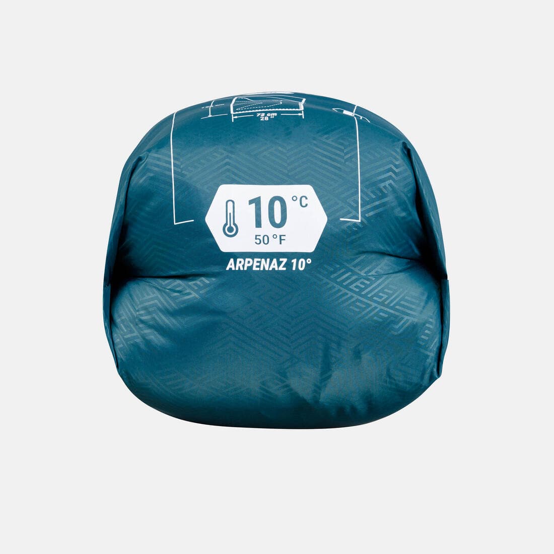 SAC DE COUCHAGE POUR LE CAMPING - ARPENAZ 10°