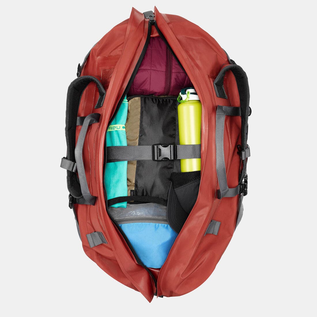 Sac de transport de trekking imperméable - 80 L à 120 L - DUFFEL 900 EXTEND WP